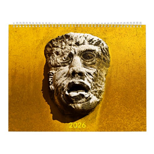 Charles Christopher Photographs - 2026 Calendar カレンダー (カバー)