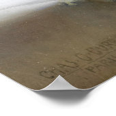 Charles Courtney Curranによるブーケのある女性 ポスター (角)