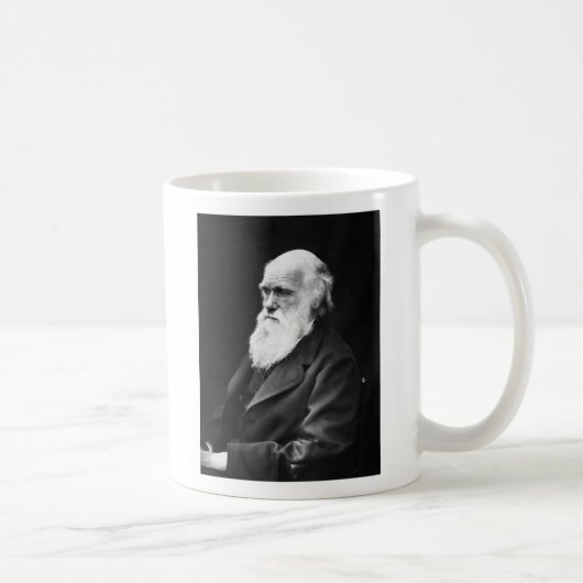 Charles_Darwinは、展開します コーヒーマグカップ (右)