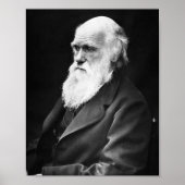 Charles Darwin ポスター (正面)