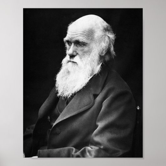 Charles Darwin ポスター (正面)