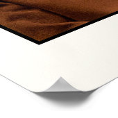 Charles Darwin, autographed ポスター (角)