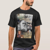 charles darwin Essential T-Shirt Tシャツ (正面)