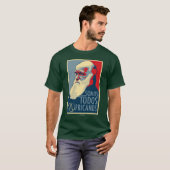 Charles Darwin Tシャツ (正面フル)