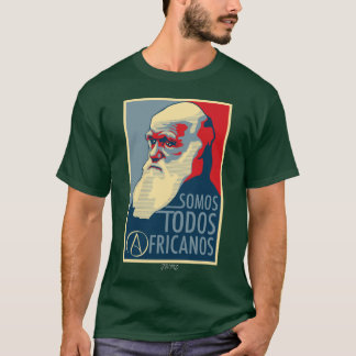Charles Darwin Tシャツ