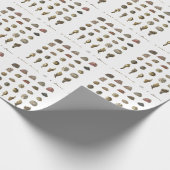 Charles Darwin's  Barnacles wrapping paper ラッピングペーパー (角)