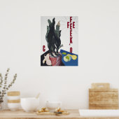 Charles DemuthによるO'Keefeの形の自然 ポスター (キッチン)