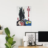 Charles DemuthによるO'Keefeの形の自然 ポスター (ホームオフィス)