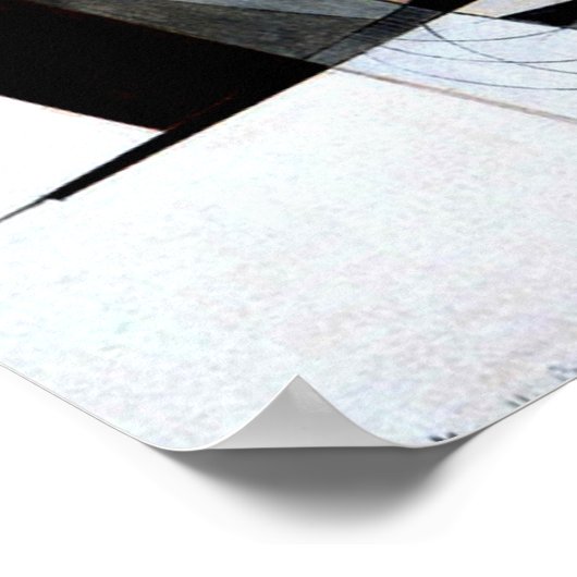 Charles Demuth：機械 ポスター (角)