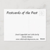Charles Dickens著David Copperfield, Oldはがき ポストカード (裏面)