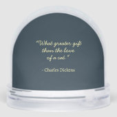 Charles Dickens' Cat Quote (裏面)