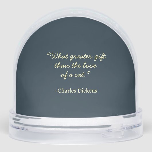 Charles Dickens' Cat Quote (裏面)