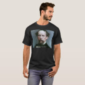 Charles Dickens "Charity @Home" 引用ギフト Tシャツ (正面フル)