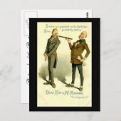 Charles Dickens、「David Copperfield」 ポストカード (正面/裏面)