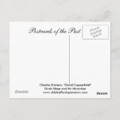 Charles Dickens、「David Copperfield」 ポストカード (裏面)