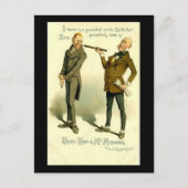 Charles Dickens、「David Copperfield」 ポストカード (正面)