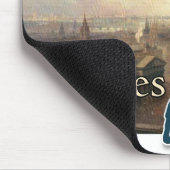 Charles Dickens London Mousepad マウスパッド (コーナー)