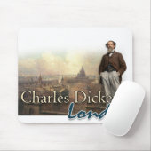 Charles Dickens London Mousepad マウスパッド (マウス)