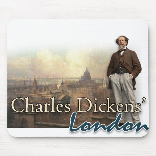 Charles Dickens London Mousepad マウスパッド (正面)