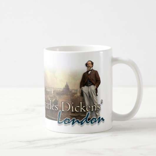 Charles Dickens London Mug コーヒーマグカップ (右)