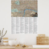 Charles Dickens' London Poster ポスター (キッチン)