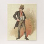 Charles Dickens Oliver Twist、KydのBill Sikes ジグソーパズル (縦)