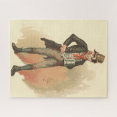 Charles Dickens Oliver Twist、KydのBill Sikes ジグソーパズル (横)