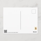 Charles Dickens Oliver Twist、KydのBill Sikes ポストカード (裏面)