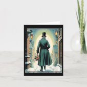 Charles Ens Christmas Clic Book Ebeneezer Scrooge  カード (正面)