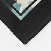 Charles Ens Christmas Clic Book Ebeneezer Scrooge  フリースブランケット (角)