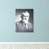 Charles Goodnight (b/w写真) キャンバスプリント (インサイチュ (ウッドフロア))