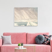 Charles Hamilton Smith – スピッツベルゲン、ベアリング キャンバスプリント (インサイチュ (リビング))