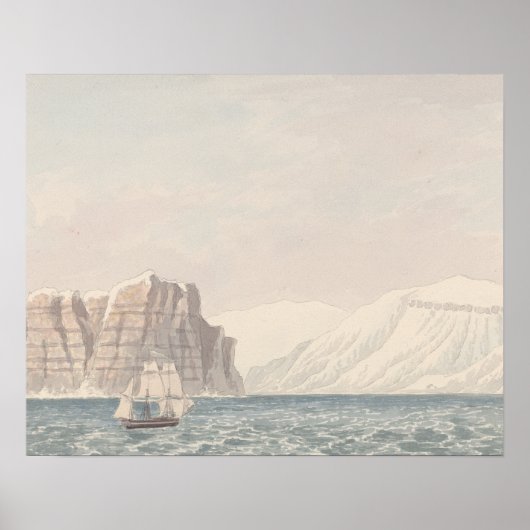 Charles Hamilton Smith – バーロウ、バーネット・インレット ポスター (正面)