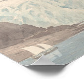 Charles Hamilton Smith – 氷山の景色 ポスター (角)