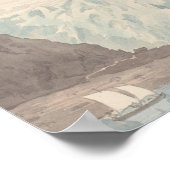 Charles Hamilton Smith – 氷山の景色 ポスター (角)