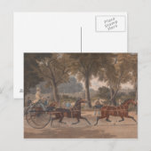 Charles Hunt - Extraordinary Trotting Match ポストカード (正面/裏面)