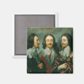 Charles I マグネット (正面/裏面)