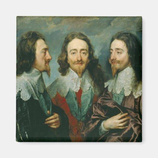 Charles I マグネット (正面)