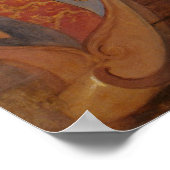 Charles I with M. de St Antoine - Anthony van Dyck ポスター (角)