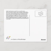 Charles Jung Home, Fredericksburg, TX ポストカード (裏面)