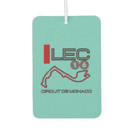 Charles Leclerc、フォーミュラ1、モナコグランプリ カーエアーフレッシュナー