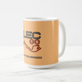 Charles Leclerc、フォーミュラ1、モナコグランプリ コーヒーマグカップ (正面右)