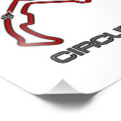 Charles Leclerc、フォーミュラ1、モナコグランプリ フォトプリント (角)