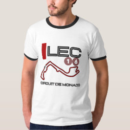 Charles Leclerc、フォーミュラ1、モナコグランプリ Tシャツ