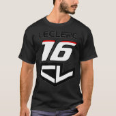 charles leclerc grand prix logo Essential T-Shirt Tシャツ (正面)