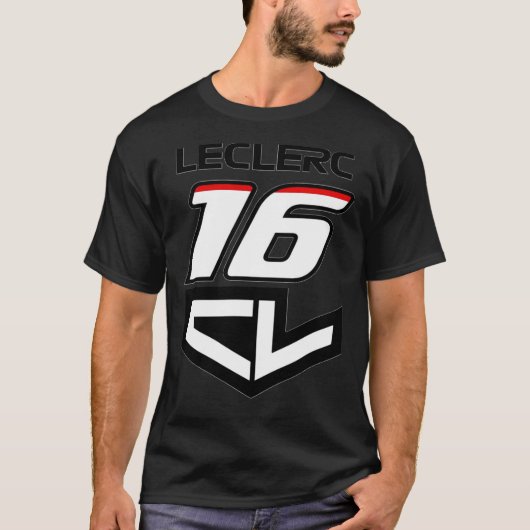 charles leclerc grand prix logo Essential T-Shirt Tシャツ (正面)