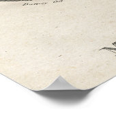 Charles Louis de Secondat, Baron de Montesquieu ポスター (角)