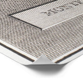 Charles Louis de Secondat、Baron de Montesquieu ポスター (角)