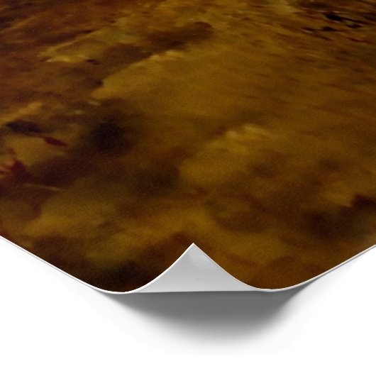 Charles M Russellによる「カウボーイズ・ロープでステア」 ポスター (角)