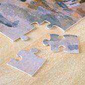 Charles M Russellによる「攻撃の計画」 ジグソーパズル (側面)